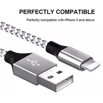 Hight Quality Data Cable Nylon für iPhone