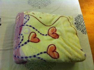 Colorful Comfortable King Size Micro Fiber Blanket Personal