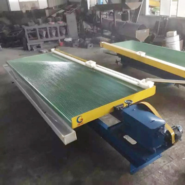 High Recovery Rate Shaking Table Gravity Separator for Tin and Tungsten Concentrates