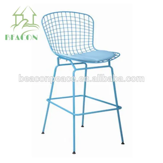2016 Hot Sale Harry Bertoia Style Wire Bar Stool