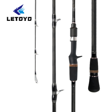 LETOYO OEM 2.13m Fast Jigging Rod for Sea and Ocean Fishing