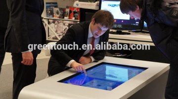 42 inch multi touch screen panel/ir touch screen frame