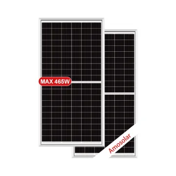 Half Cut Cell Roof Solar PV Module Prices: 440W, 450W, 455W, 460W, 465W Panels