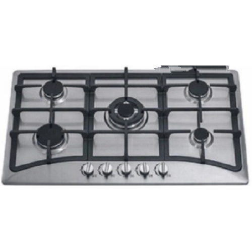 5 Burners Home Appliance Gas Hob