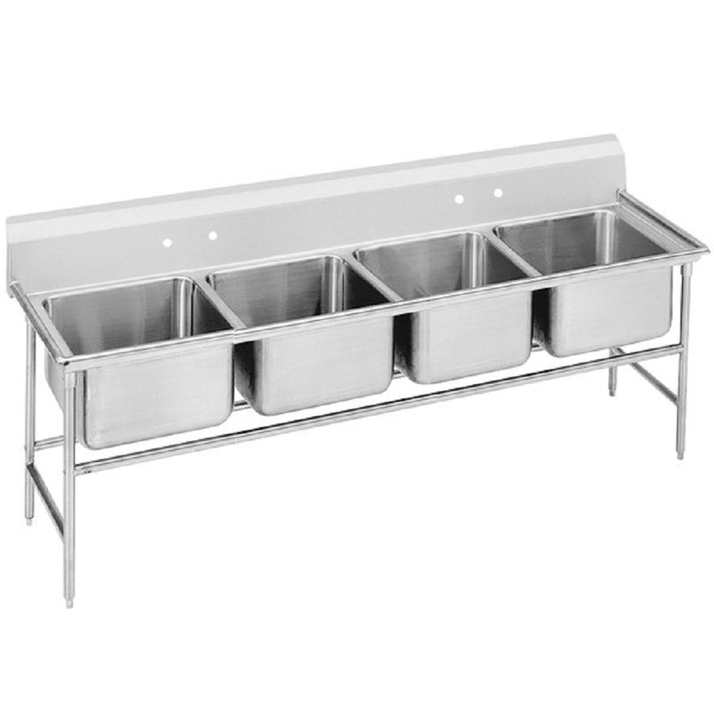 4 compartment sink