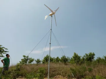 2016 hot sale! 600w Horizontal axis wind turbinetal from china