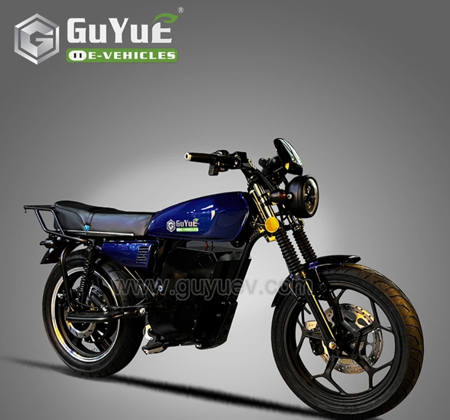 Electric Motorcycle Cafe Racer 1200 Вт