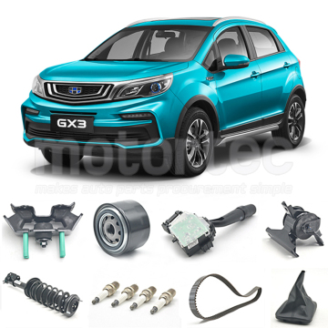 Geely GX3 Parçalar: Orijinal ve Satış Sonrası Otomatik Yedek Parçalar Toptancı