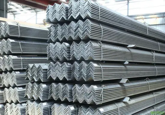 High Strength Galvanized Steel Angle Building Materials