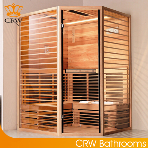 CRW Bathroom Design Infrared Sauna