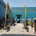 Excavator Converted Drilling Rig for Underground Operations