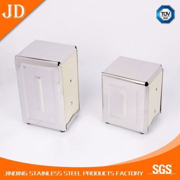 The most Personalized metal Tissue holder holder,beautiful design with factory price, best napkin holder for home or other place