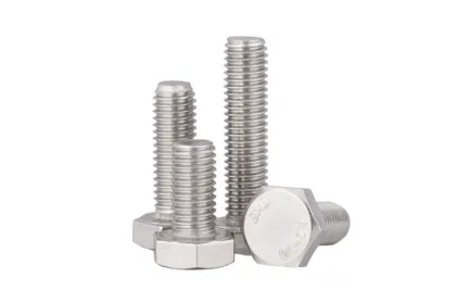 High quality M10 M12 hex head bolts