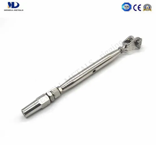 Closed Body Forks and Terminal Tube Turnbuckle