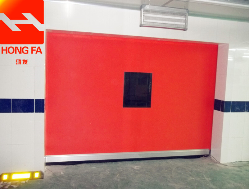 High Quality Self-recovery Fast Roller Shutter Door