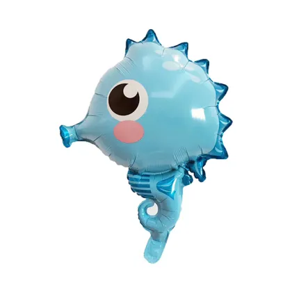 star fish Octopus dolphin crab Foil Balloons