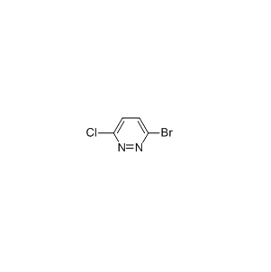 Высокой чистоты CAS 3-бромо-6-Chloropyridazine 89089-18-9