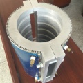 Aquecedor elétrico de alumínio fundido único e de parafuso duplo