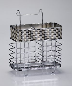 Kitchen metal chopsticks spoon holder rack