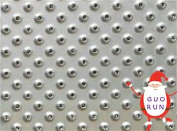 Custom Perforated Buttons Grating