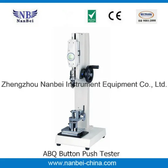 Nanbei Brand Manual Vertical Abq Button Tester