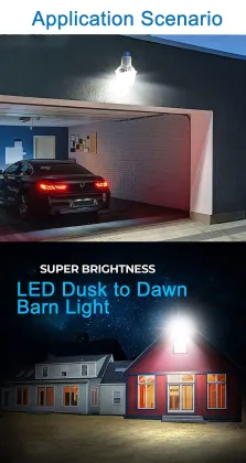 Dusk to Dawn 40W Light