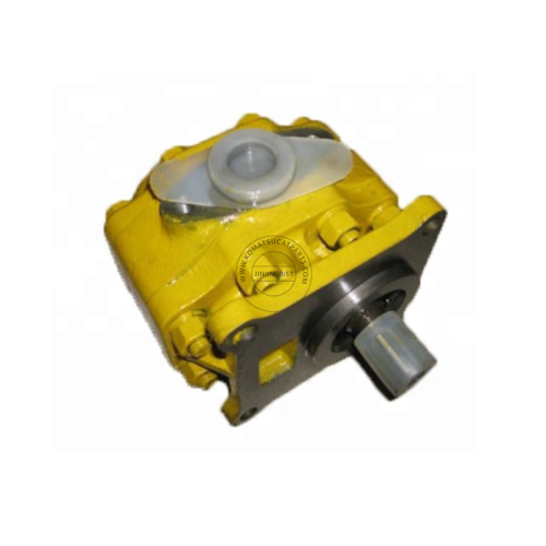 Pompe hydraulique 07446-66103 pour le bulldozer Shantui TY320