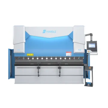 Steel Sheet Metal Bender: Manual Folding Machine for Ductwork
