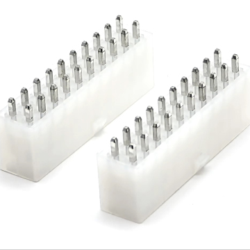 Conector de cabeçalho de pino wafer passo 5557 de 4,2 mm