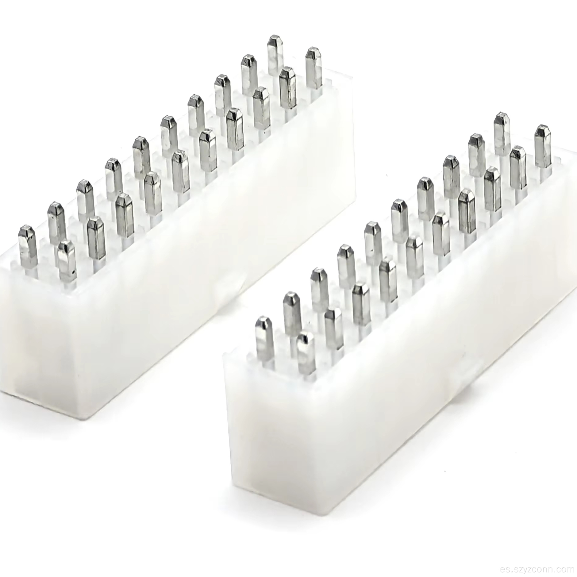 Conector de cabezal de pin de oblea de paso 5557 de 4,2 mm