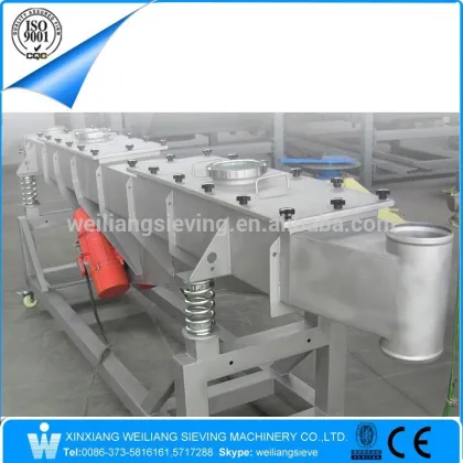 Xinxiang Weiliang Food pharm Flexible Screw Conveyor Feeder
