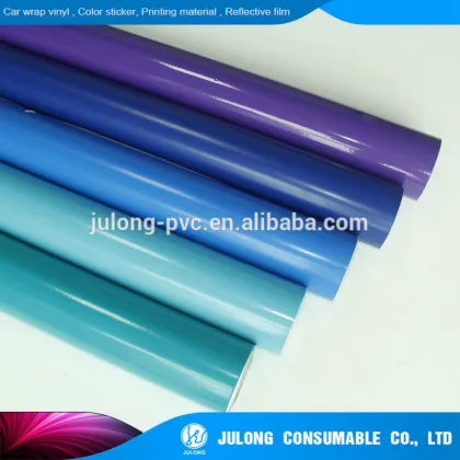 Self-adhesive plotter vinyl wrap/Plotter cutting film/plotter cutting sticker