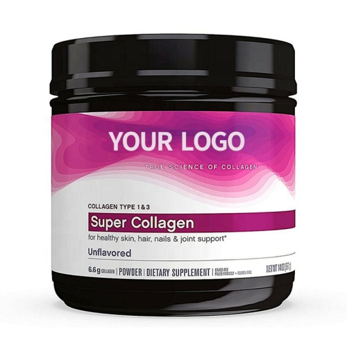 Hydrolyzed Collagen Powder Protein Supplements