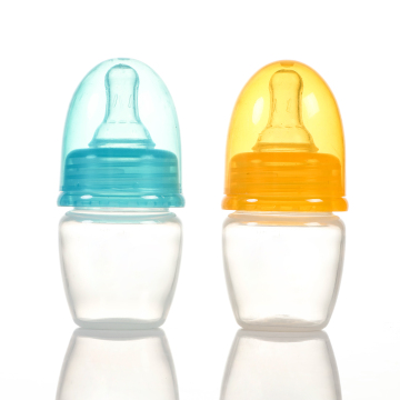 Bottiglie di latte per bambini senza BPA da 40 ml: una varietà di colori per l'alimentazione sicura ed elegante