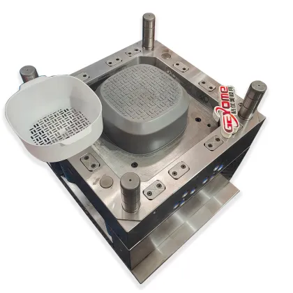 Plastic Fruit Basket Moulds for Injection Molding