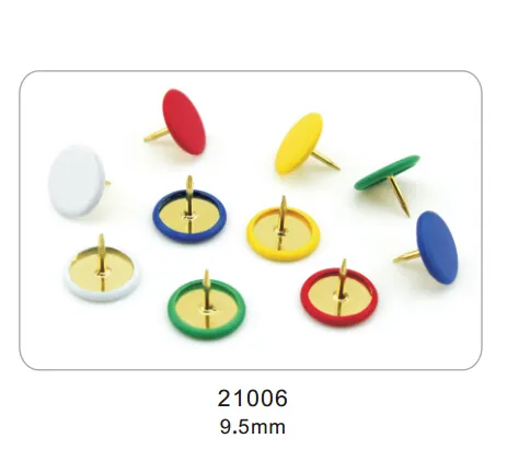 21006 metal drawing pins with 3 sizes