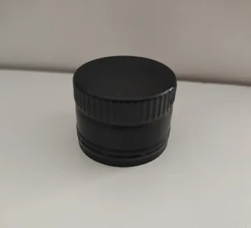 31.5*24mm aluminum olive oil cap with plastic insert