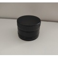 31.5*24mm aluminum olive oil cap with plastic insert for oil bottle