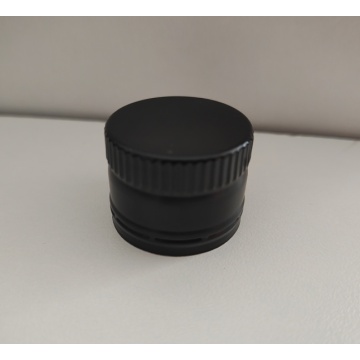 31.5*24mm aluminum olive oil cap with plastic insert for oil bottle