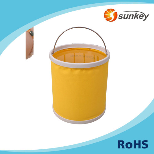 Collapsible Camping Outdoor Space Saving Folding Water Bucket