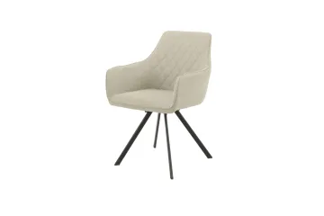 Gray Fabric Dining Chair