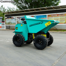 Rhinoceros XN300EV Electric mini dumper wheel dumper for garden