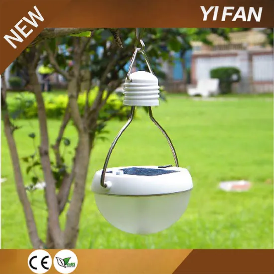 Portable Solar Energy Saving Solar Power Garden Light