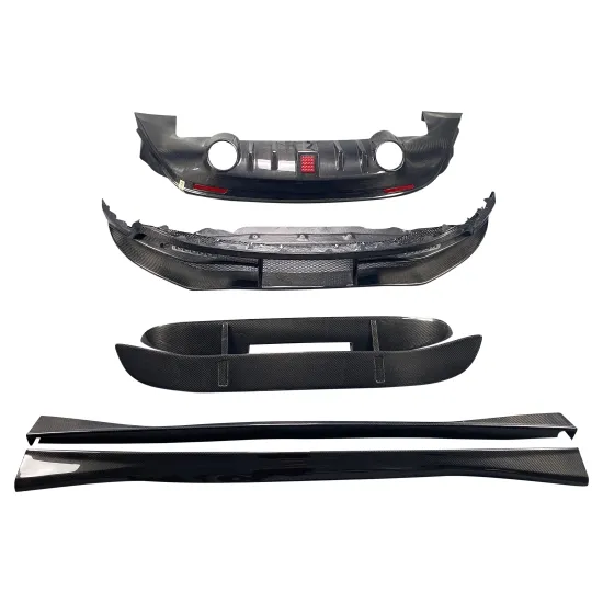 Carbon Fiber Aero Kit for Infiniti FX35 FX37 QX70 Facelift