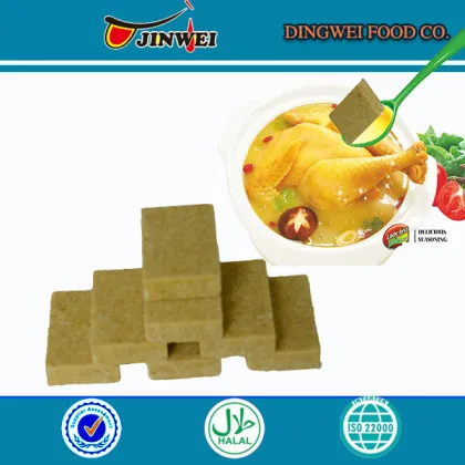 China supplier 10g instant soup cube