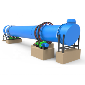Industrial Rotary Drum Dryer Machine for Various Materials