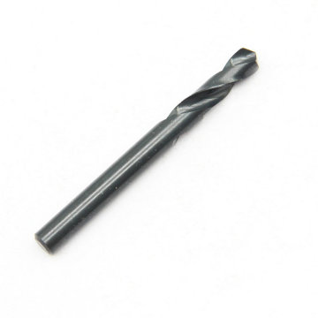 Fully Ground DIN 1897 Extra Short Round Shank HSS Stub Head Twist Drill Bit