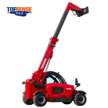 2024 CE Certified 2.5-5 Ton Telehandler Telescopic Boom Forklifts for Factory Direct Sale
