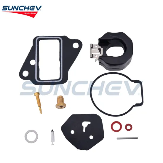 SUNCHEV Carburetor Repair Kit 6E7-W0093-03-00 For Yamaha 15hp