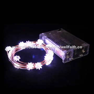 Factory Wholesale LED Globe Flashing Blinky Indoor String Lights